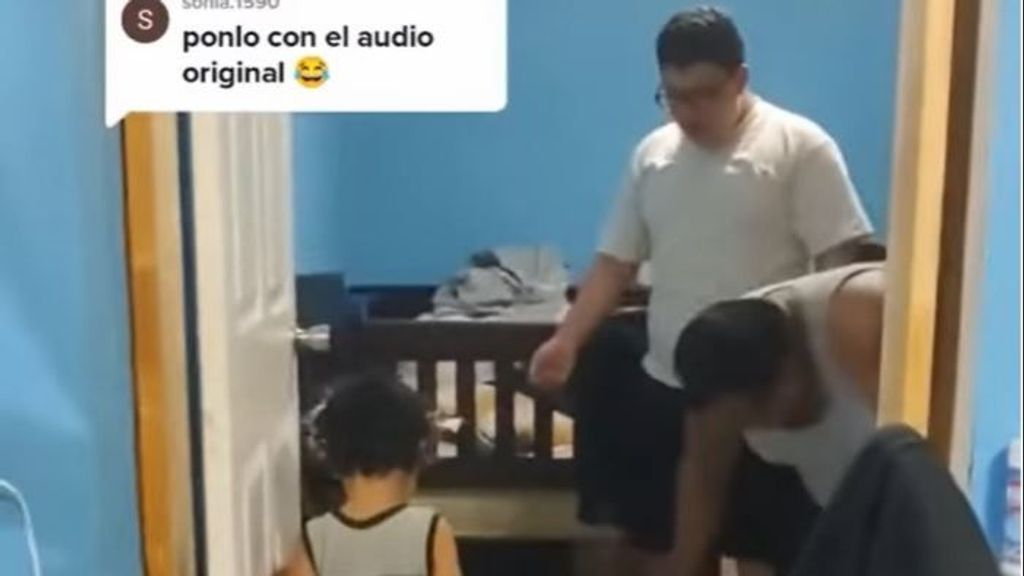 Se hace viral tras una broma a su hijo: el joven terminó sangrando por la nariz