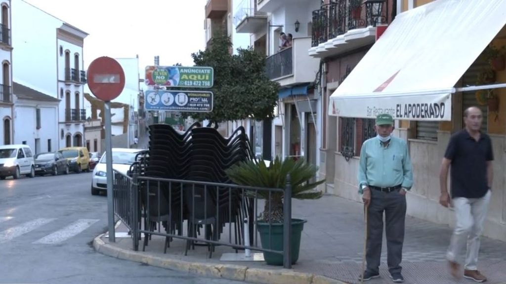 Un atropello múltiple deja un fallecido y seis heridos en Gibraleón, Huelva