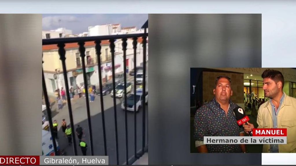 Las lágrimas del hermano de la víctima del atropello de Huelva: “No se conocían de nada”