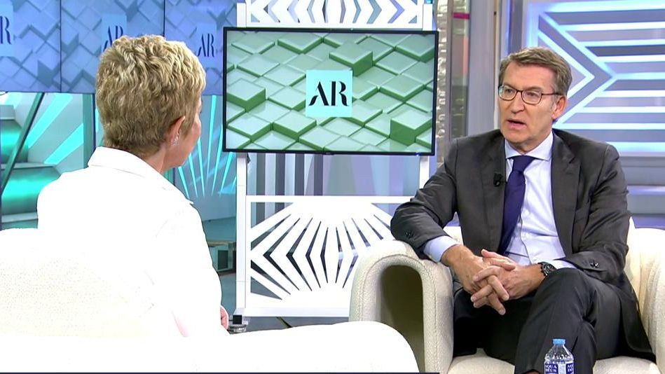 Alberto Núñez Feijóo: "Acudo a la cita en Moncloa con el ánimo de retomar conversaciones"