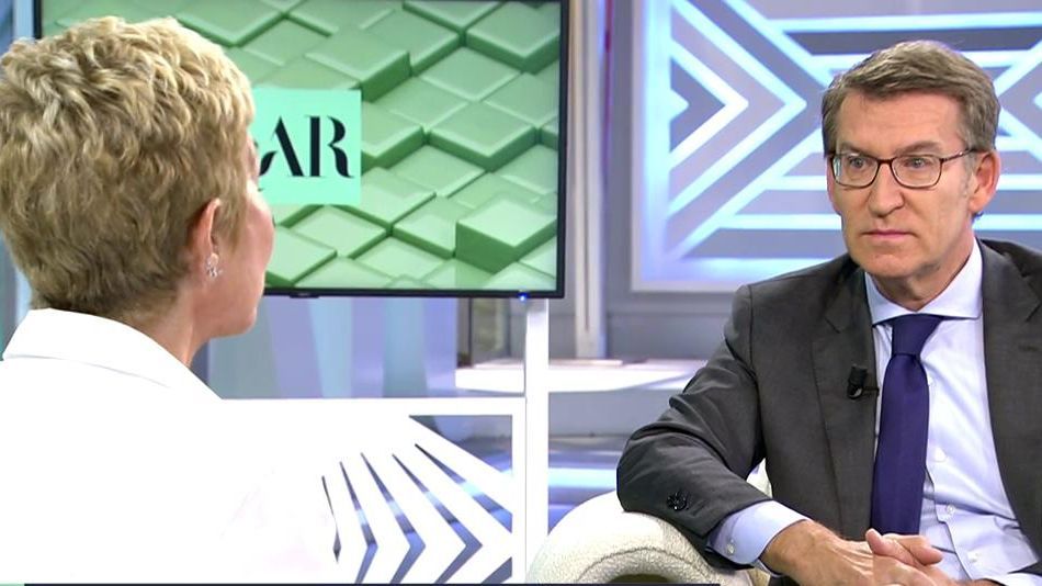 Alberto Núñez Feijóo: "La técnica del presidente del Gobierno puede tener que ver con las encuestas"
