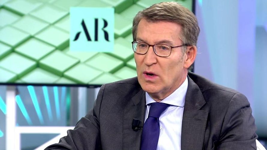 Alberto Núñez Feijóo: "Nunca me habían insultado tanto y de forma tan continuada"
