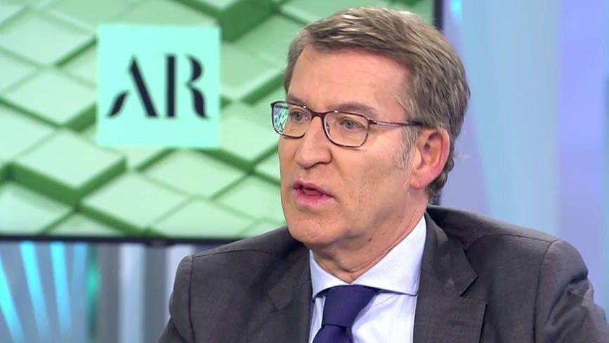 Alberto Núñez Feijóo: "Sánchez ha conseguido que el independentismo marque la política nacional"