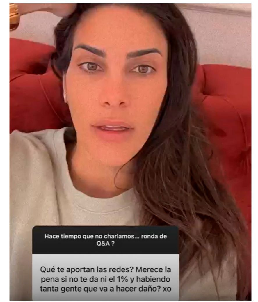 Carla Barber ha explicado lo importante que son para ella las redes