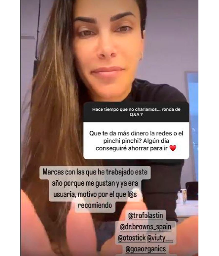 Carla Barber ha hablado del dinero que gana como influencer