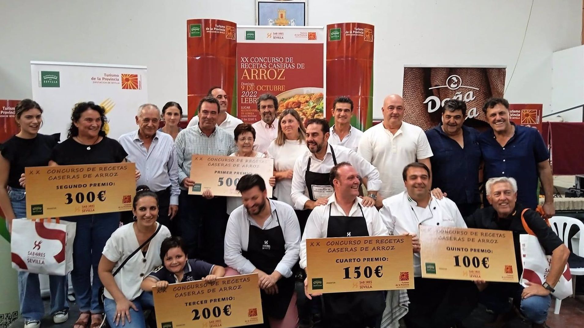 Concurso recetas arroz Sevilla