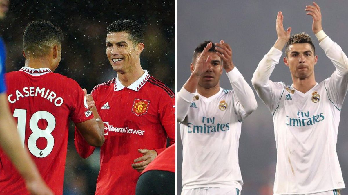 Cristiano y Casemiro se reivindican: decisivos y recuperando su conexión 'madridista' Cristiano y Casemiro se reivindican: decisivos y recuperando su conexión 'madridista'