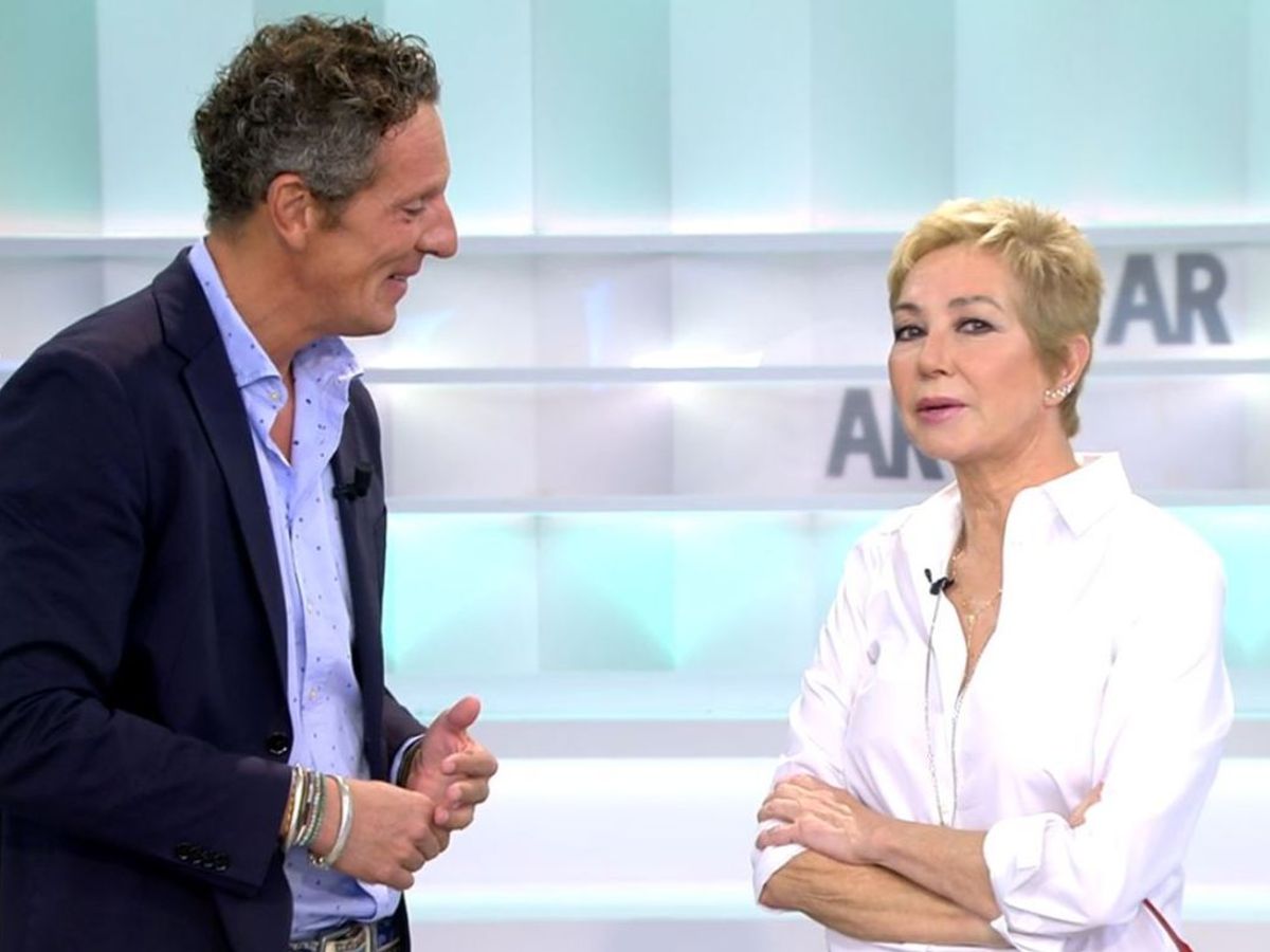 La confesión de Ana Rosa Quintana a Joaquín Prat: "El día que te escuché decir..."
