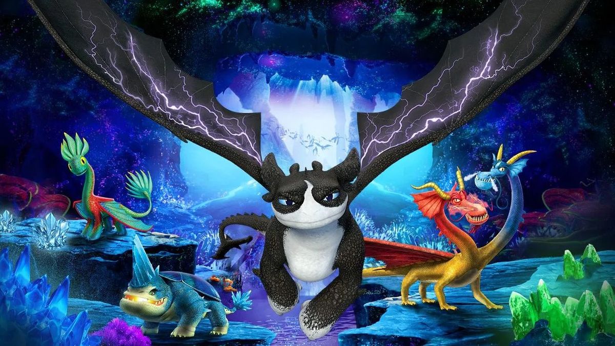 Dreamworks Dragones: Leyenda de los nueve reinos Dreamworks Dragones: Leyenda de los nueve reinos