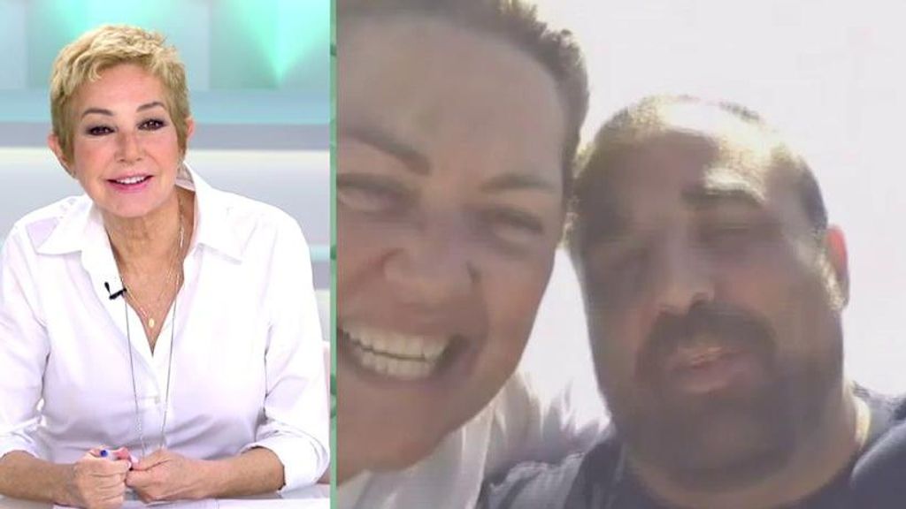 El mensaje de Mayka Navarro a Ana Rosa: "Te queremos"