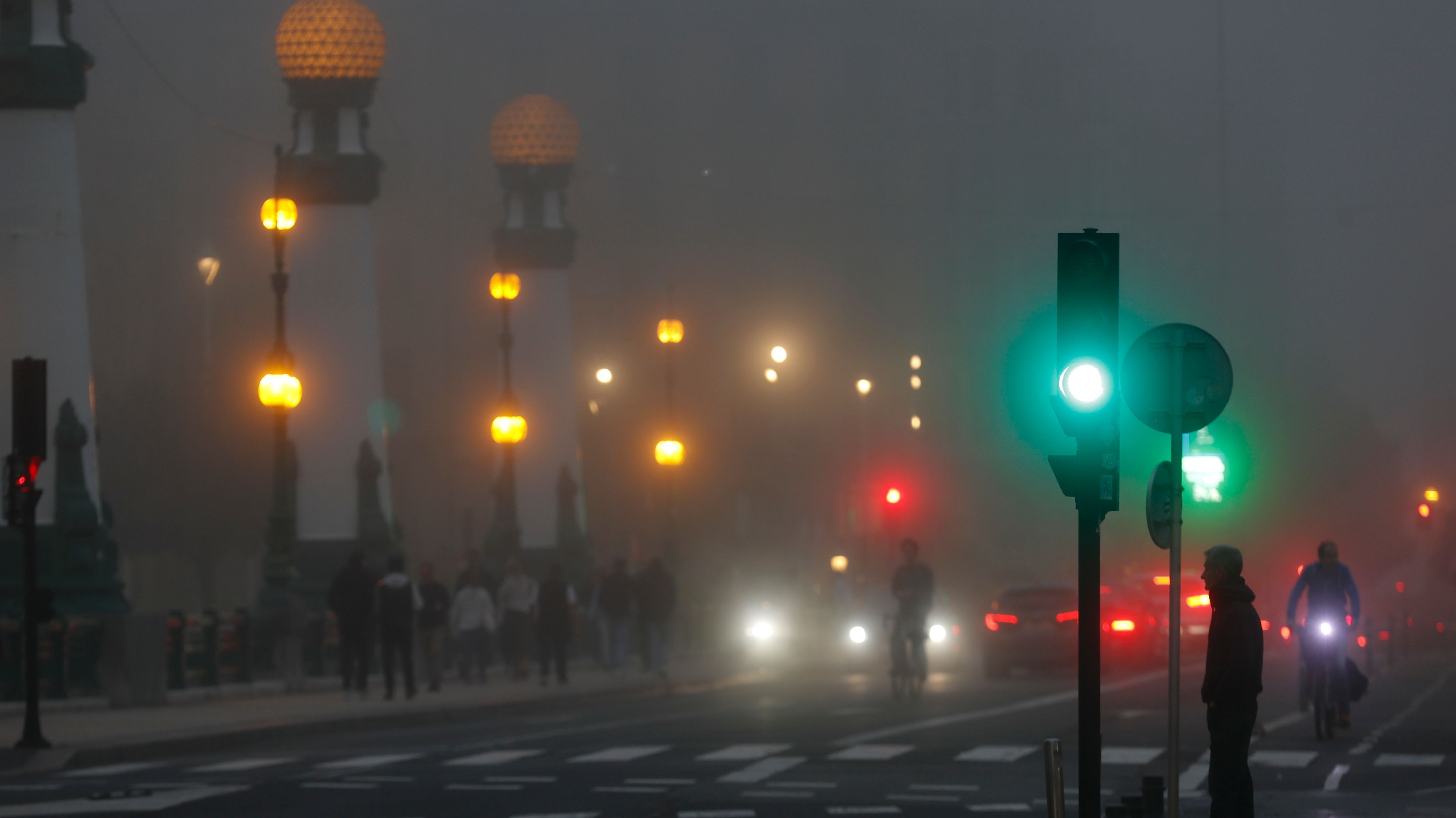 El puente del Pilar 2022 llega con lluvias