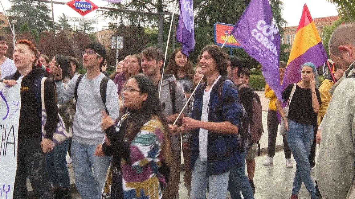 El Sindicato de Estudiantes, contra el Elías Ahúja