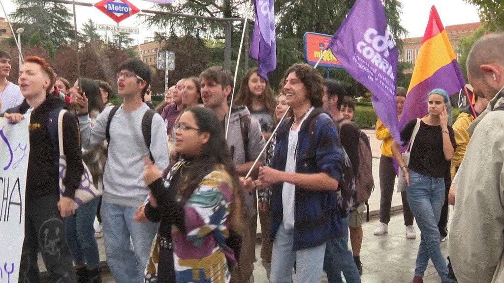 El Sindicato de Estudiantes, contra el Elías Ahúja: "También son manadas"