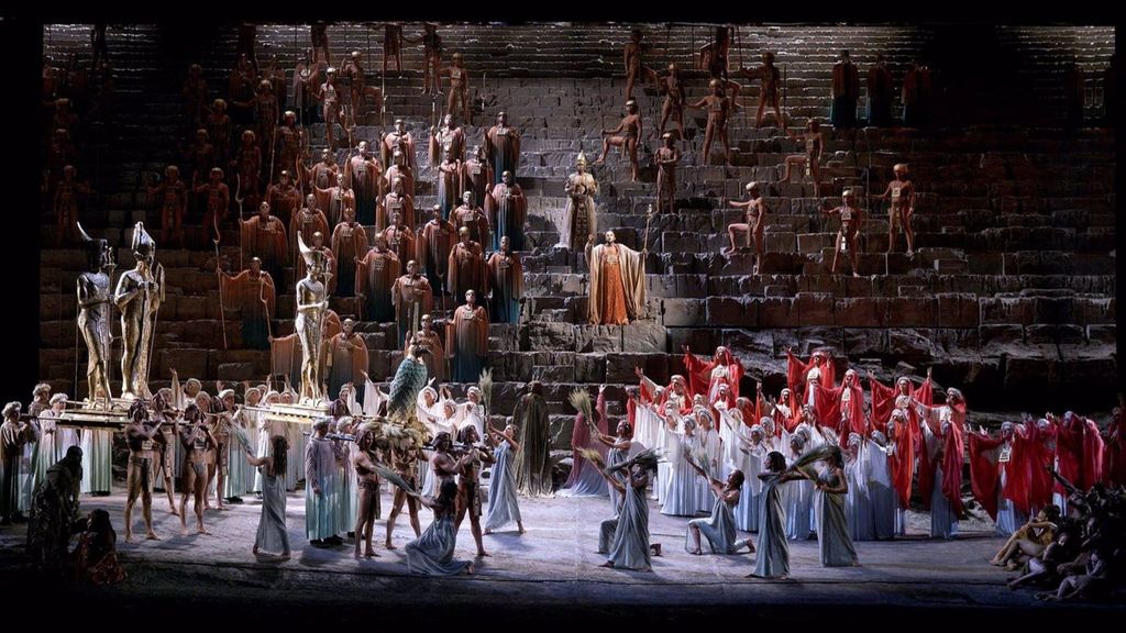 El Teatro Real de Madrid abre temporada con un "madurado" reestreno de 'Aida' de Verdi