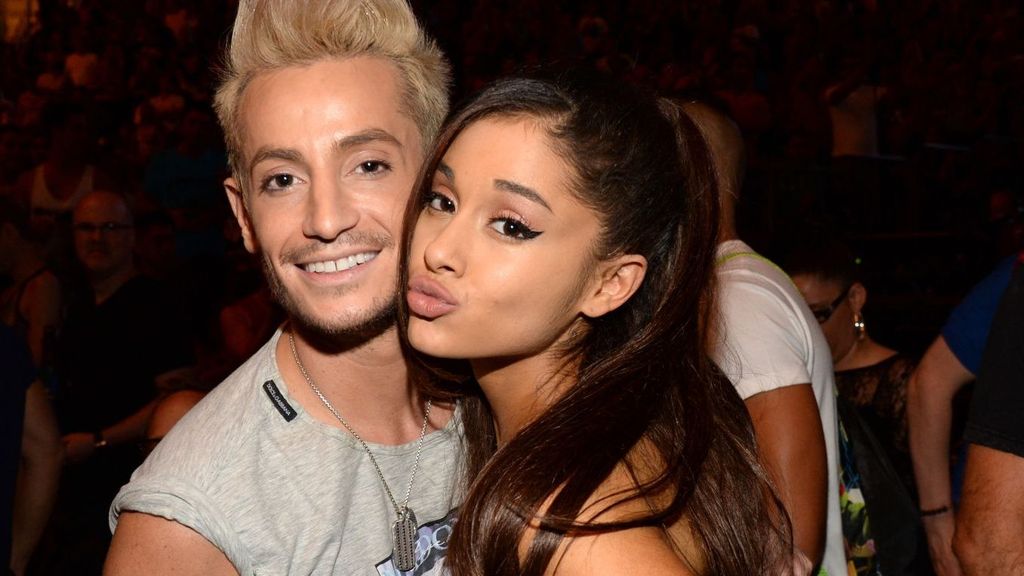 frankie grande ariana grande fracaso poliamor madona advirtio