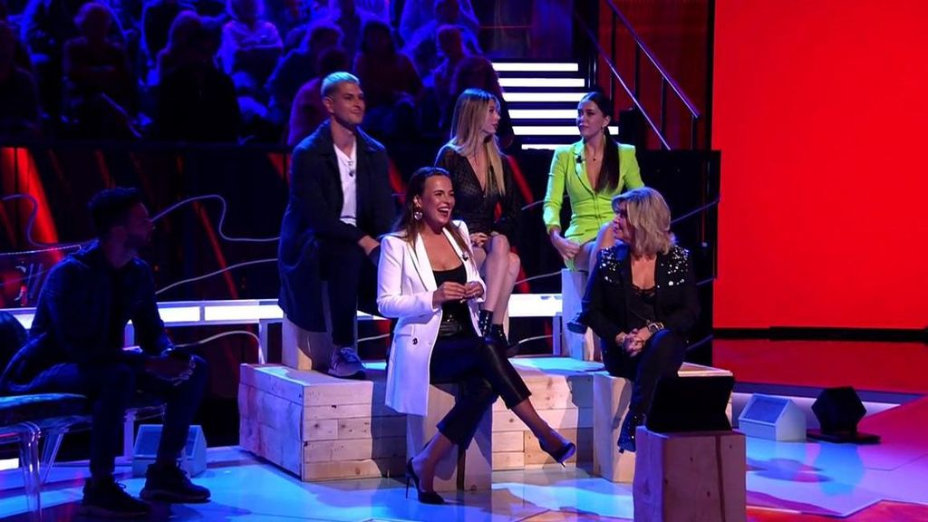 Hoguera de emergencia en el plató