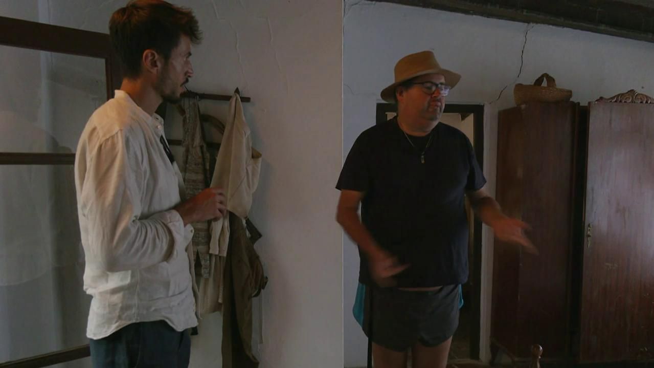 Israel Arroyo no está de acuerdo con las decisiones en el reparto de tareas