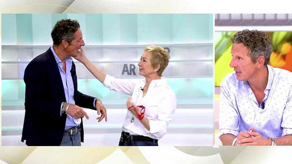 Joaquín Prat, emocionado sobre el regreso de Ana Rosa Quintana: “La he visto radiante”