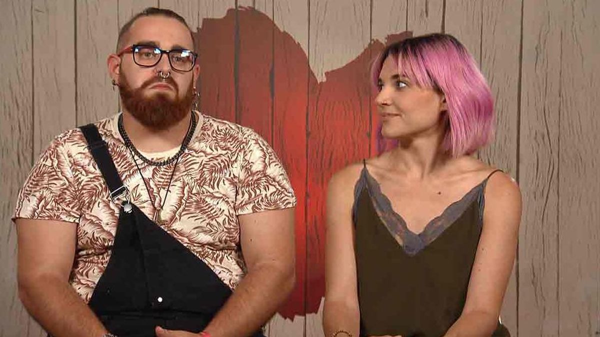 Jonathan intenta olvidar un amor en ‘First Dates’: “Estoy entre el pasado depresión y futuro ansiedad”