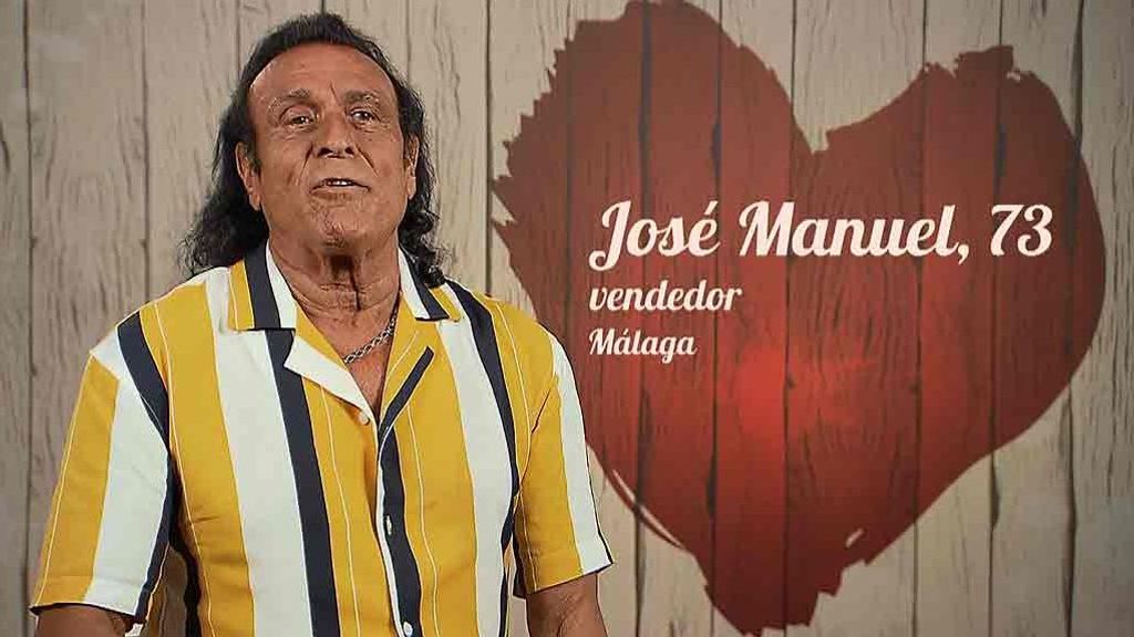 José Manuel durante su paso por 'First Dates'