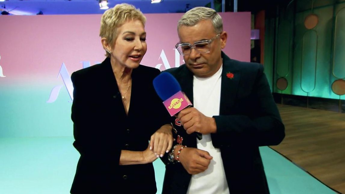 La especial entrevista de Jorge Javier a Ana Rosa a su vuelta