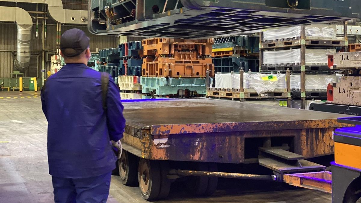 La fábrica de Ford Almussafes encadenará cuatro días de paradas de producción seguidos