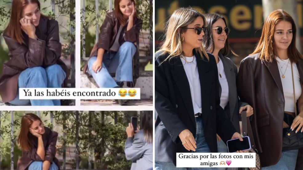 La foto de la foto de Laura Escanes