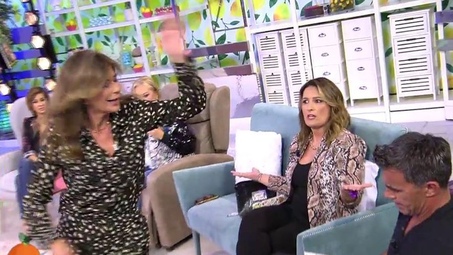 La salida de plató de Gema López