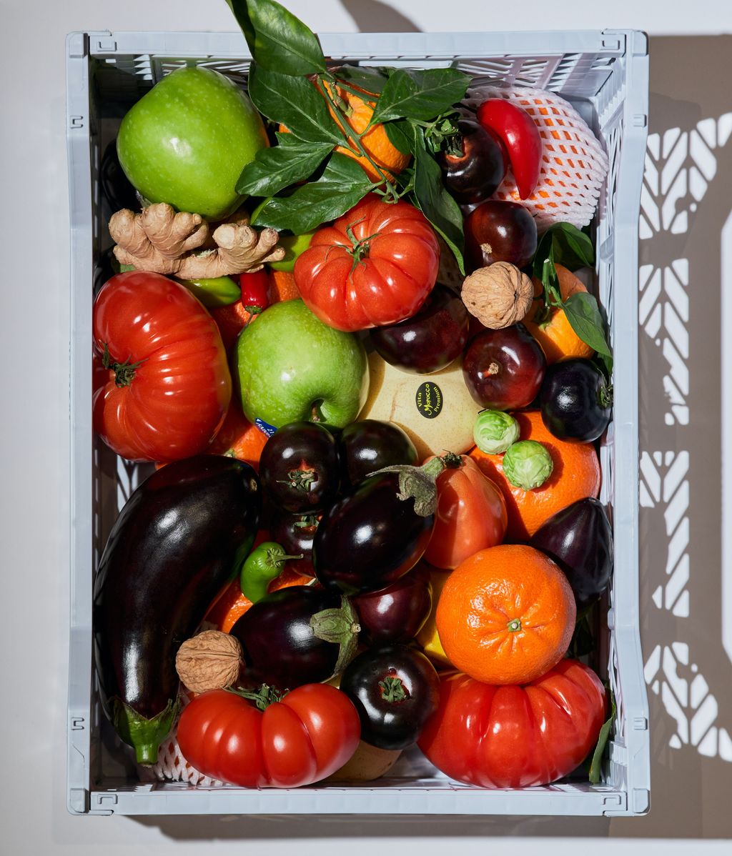 Las frutas y hortalizas son la base de una buena alimentación. FUENTE: Pexels