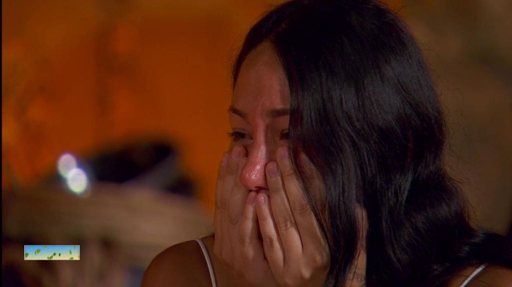 Las lágrimas de Steisy al ver el enfado de su novio, Pablo Pisa