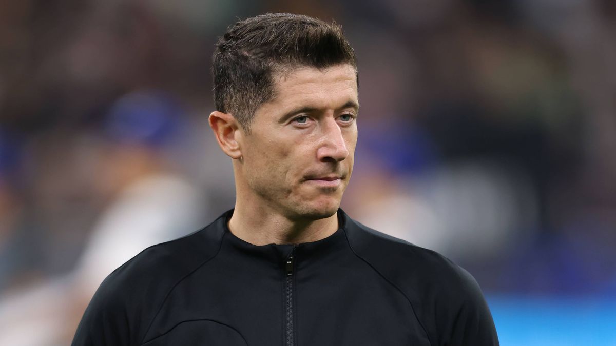 Lewandowski frena su racha goleadora: no marcha en Champions, ni en Liga Lewandowski frena su racha goleadora: no marcha en Champions, ni en Liga
