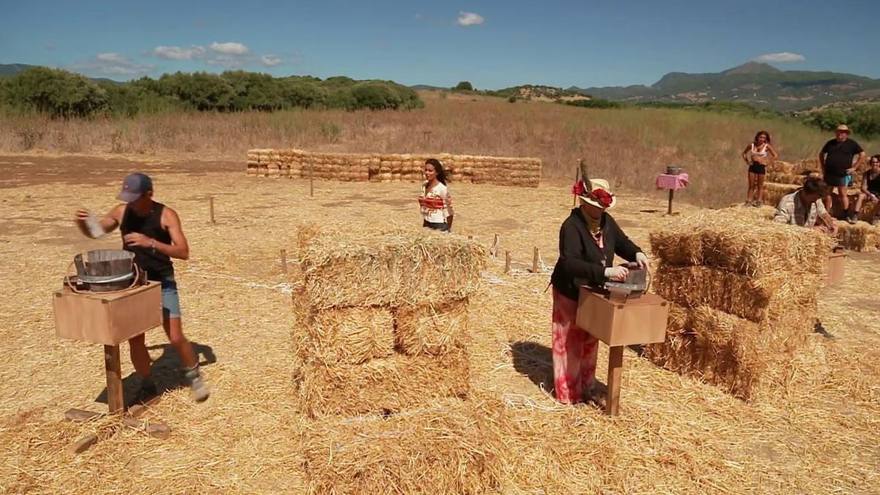 Los concursantes se enfrentan a la prueba de capataz