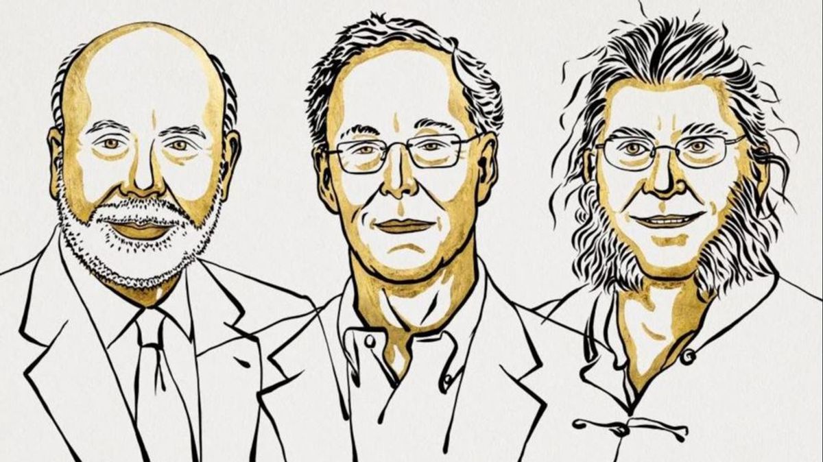 Los laureados de este año en Ciencias Económicas, Ben Bernanke, Douglas Diamond y Philip Dybvig Los laureados de este año en Ciencias Económicas, Ben Bernanke, Douglas Diamond y Philip Dybvig