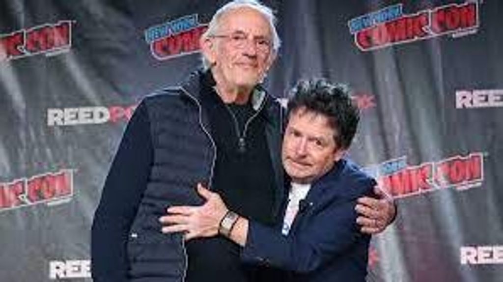 El emotivo reencuentro de Michael J. Fox y Christopher Lloyd