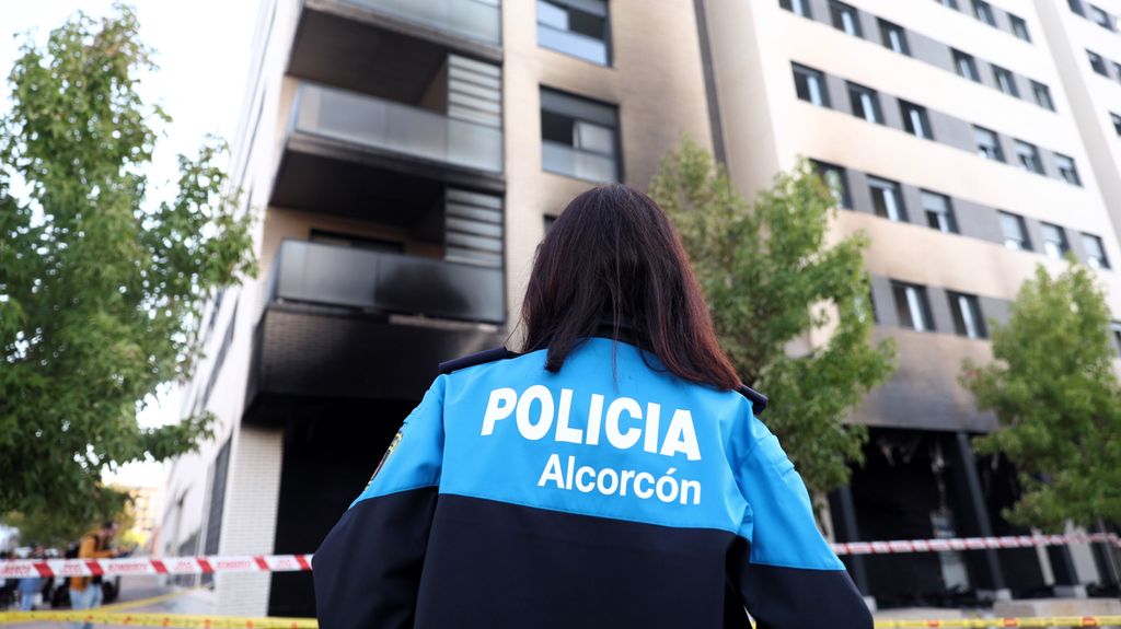 Muere el bebé de nueve meses intoxicado grave por inhalación de humo en el incendio de Alcorcón