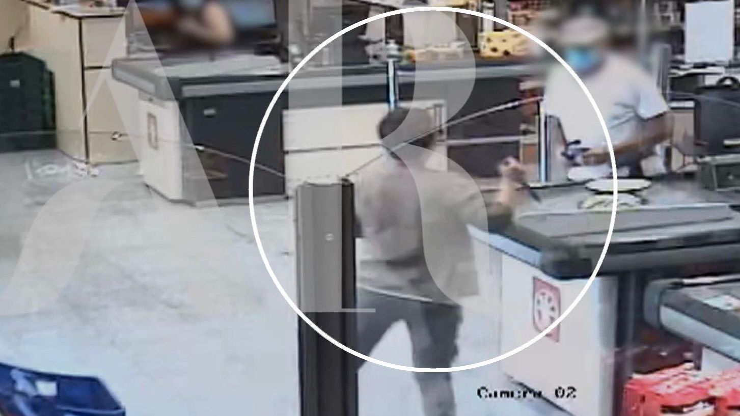 Noelia de Mingo apuñala a la cajera de un supermercado en El Molar