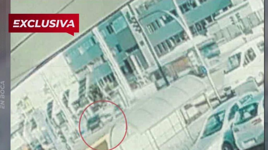 Nuevas imágenes del coche del principal sospechoso: apareció en un lavadero horas después del crimen de Esther López