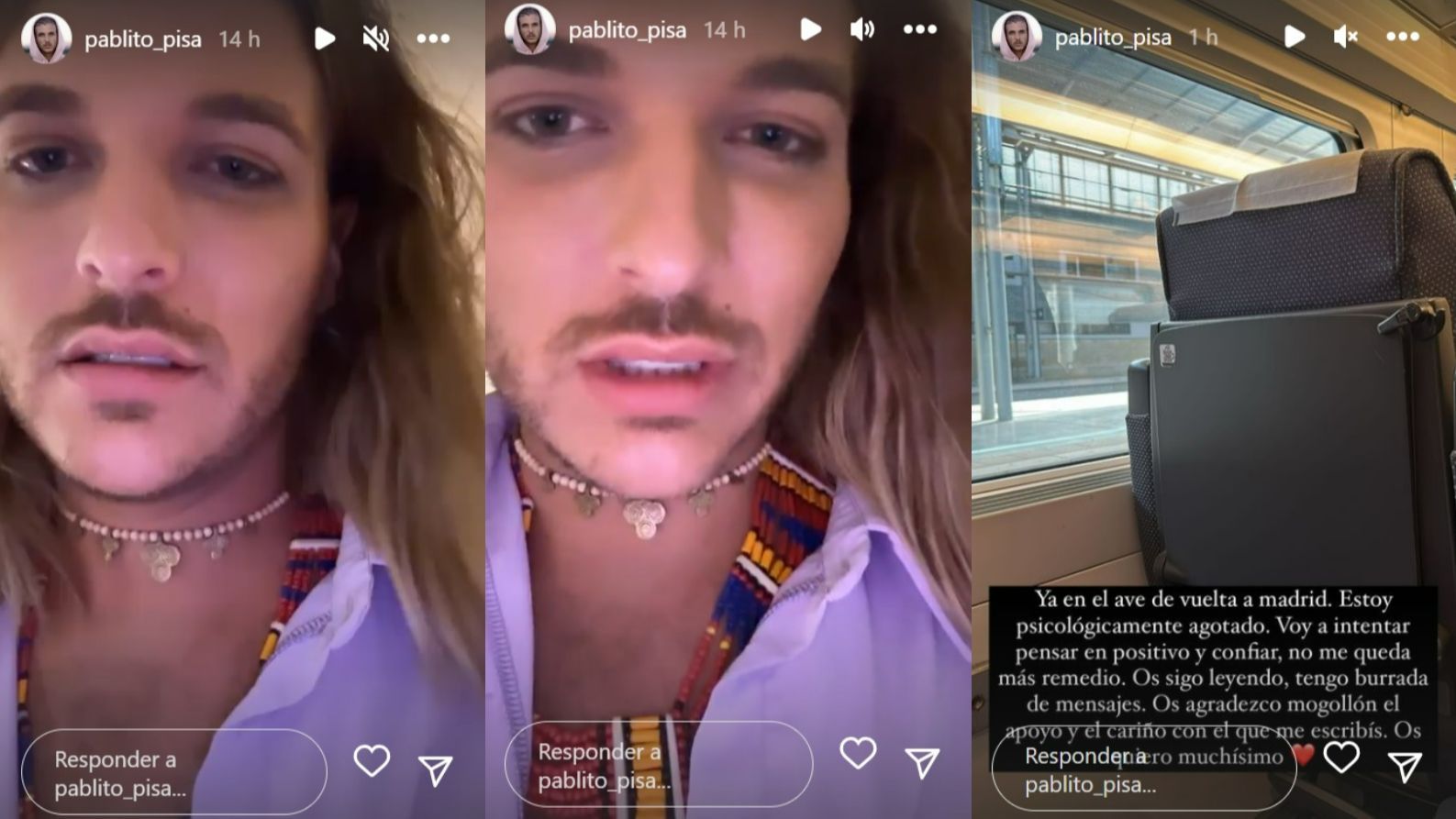 Pablo Pisa se defiende de las acusaciones de montaje y explica cómo se encuentra