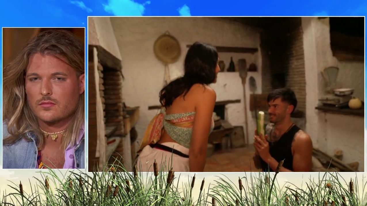 Pablo Pisa ve las imágenes de Steisy y Dani G