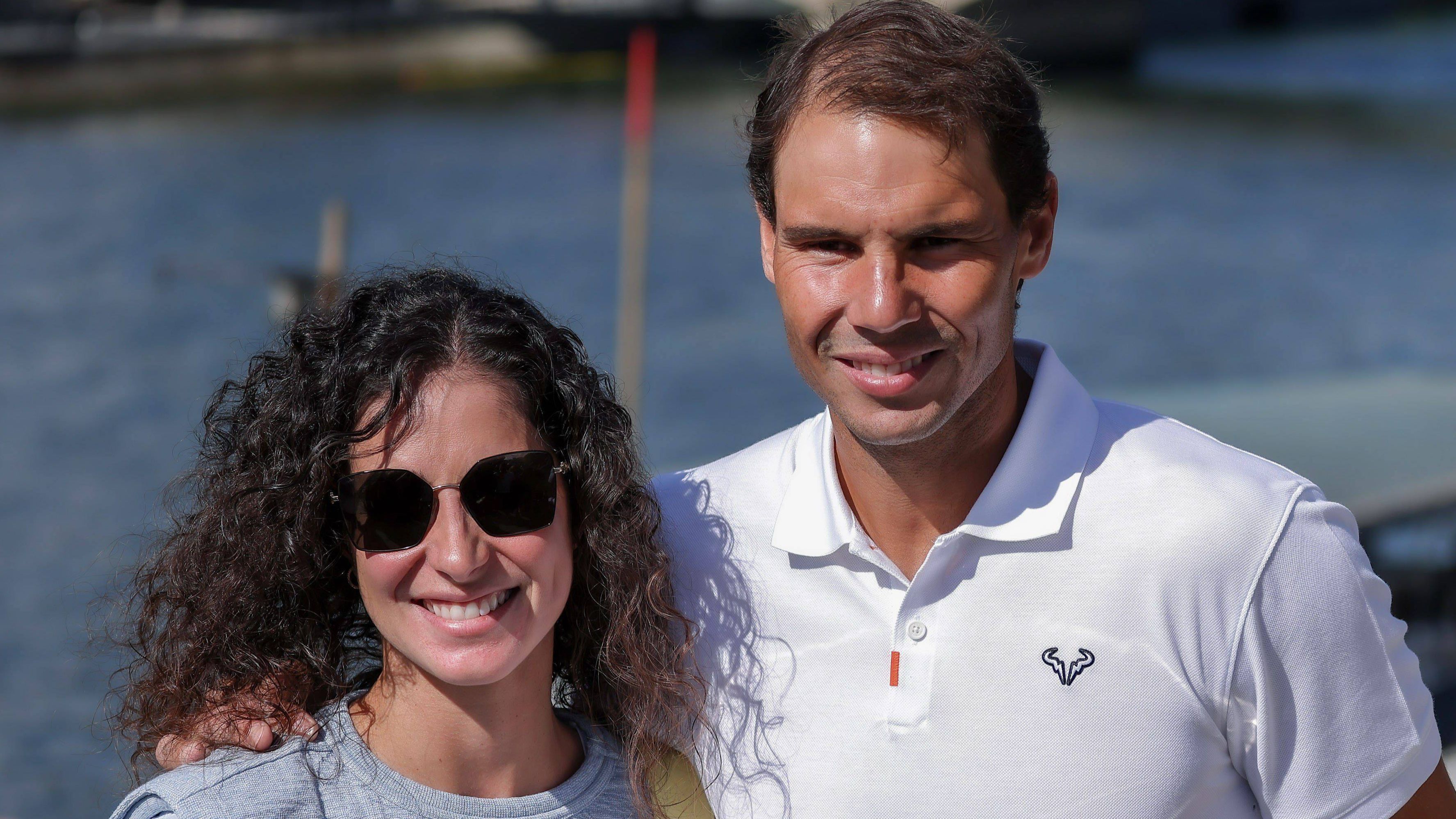 Rafa Nadal y Mery Perelló