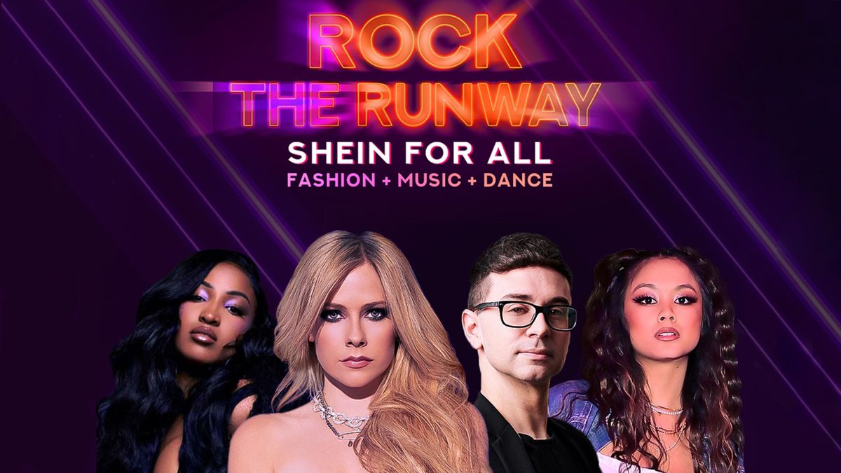 Rock The Runway  SHEIN for All SHEIN