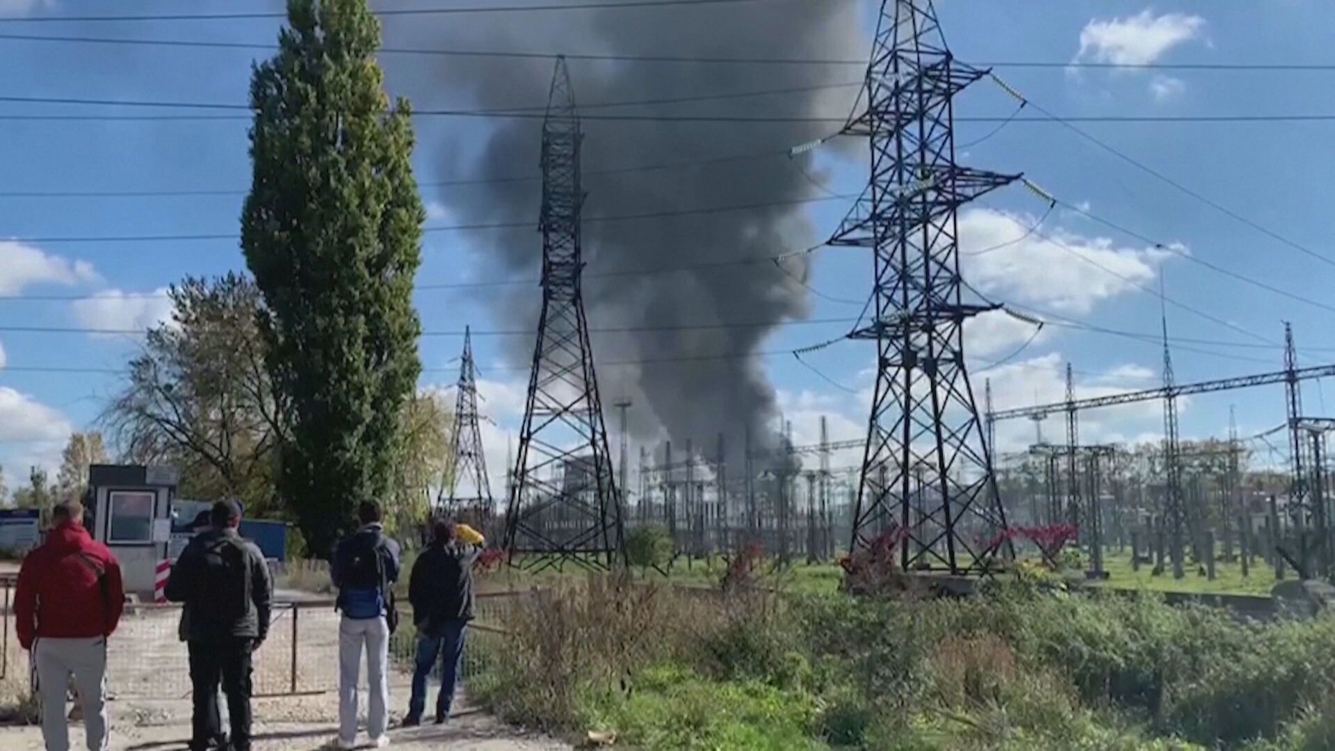 Rusia ataca también Leópolis en su venganza contra Ucrania tras la explosión del puente de Crimea  (Octubre 2022)