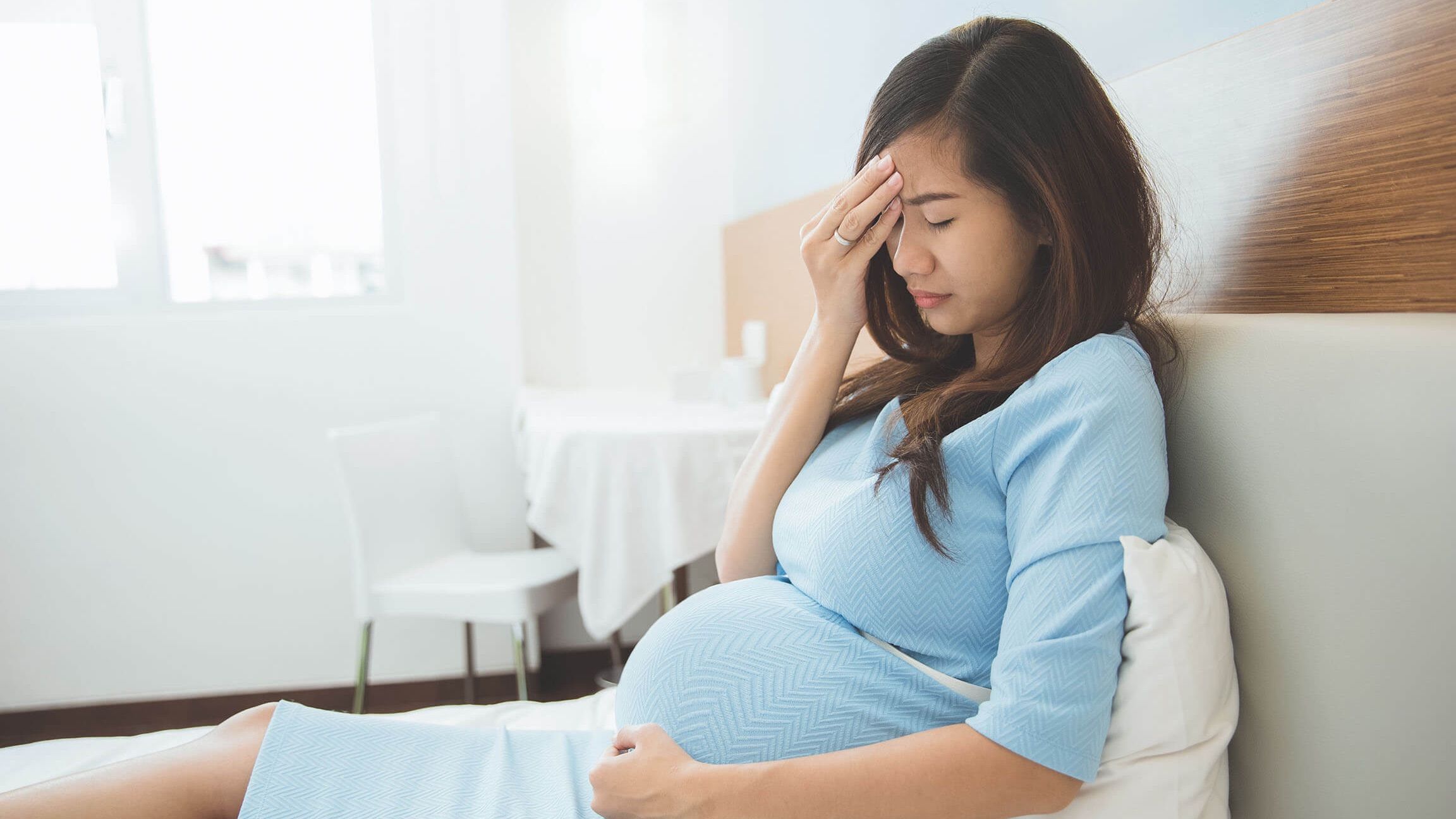 También, podrá ser que la mujer sienta fatiga.