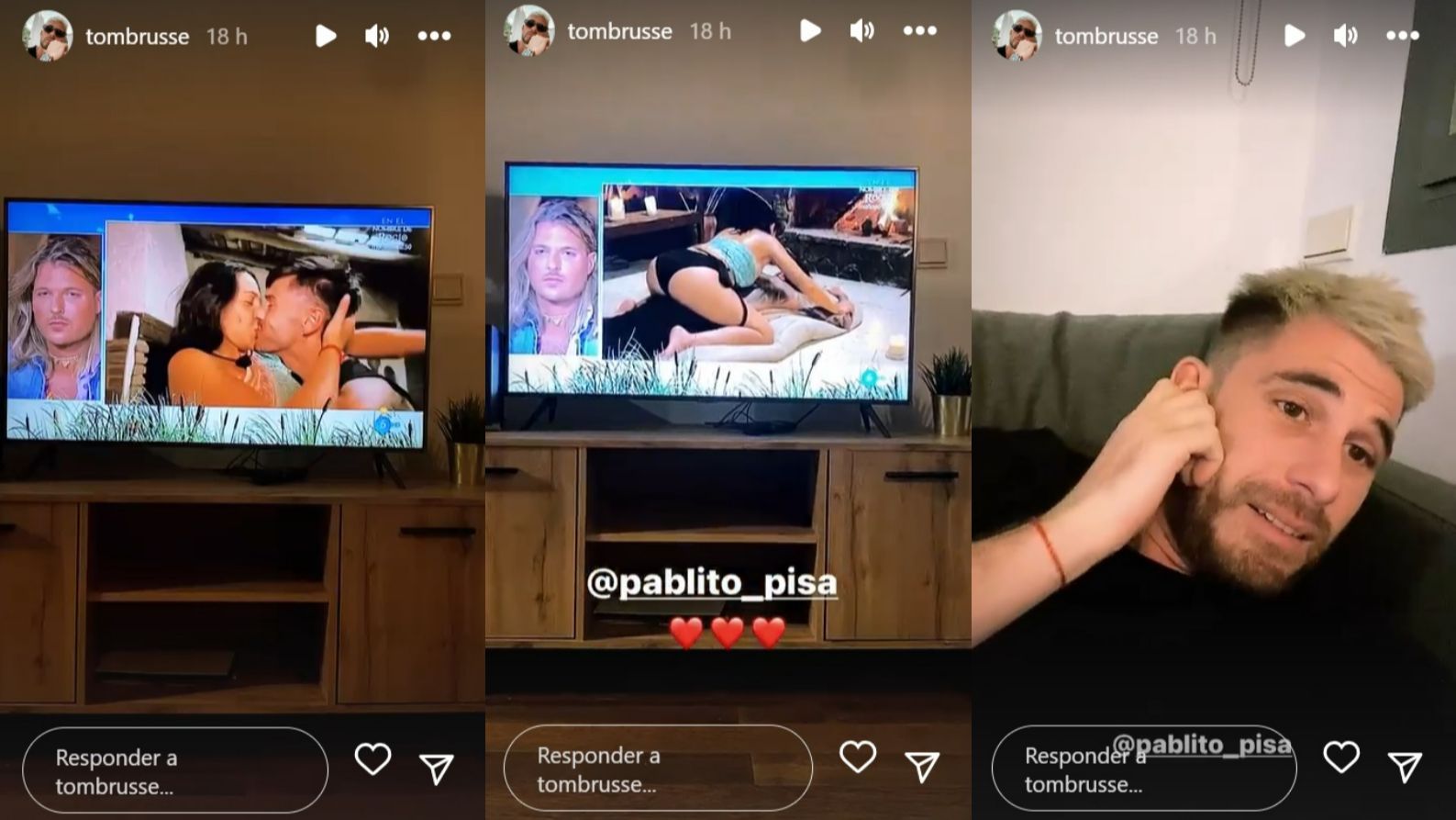 Tom Brusse apoya a Pablo Pisa y carga contra Dani García