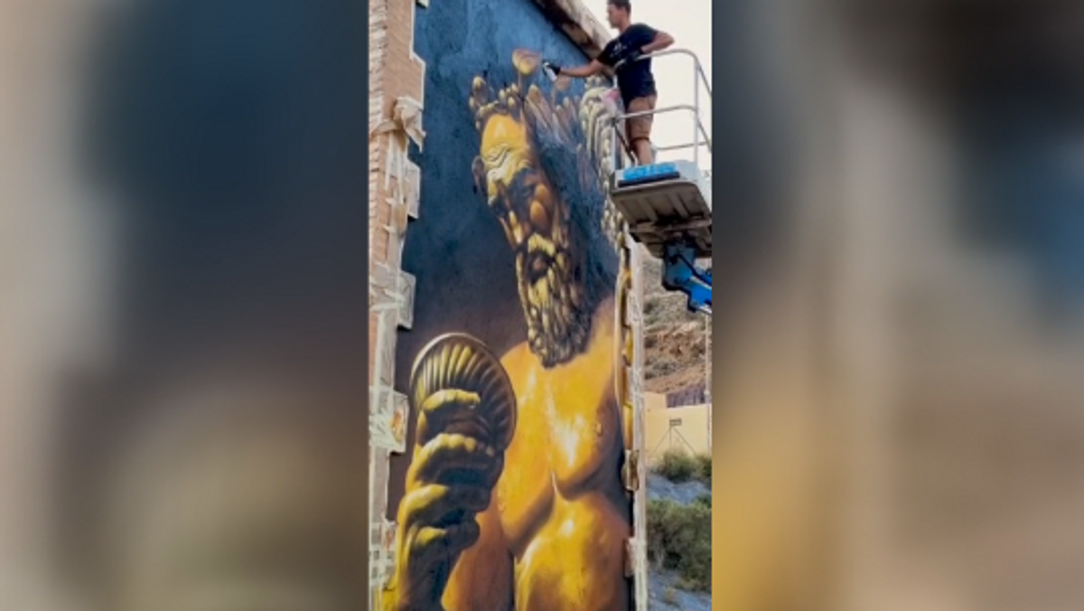 Un mural de Almería entre los 25 mejores del mundo - NIUS