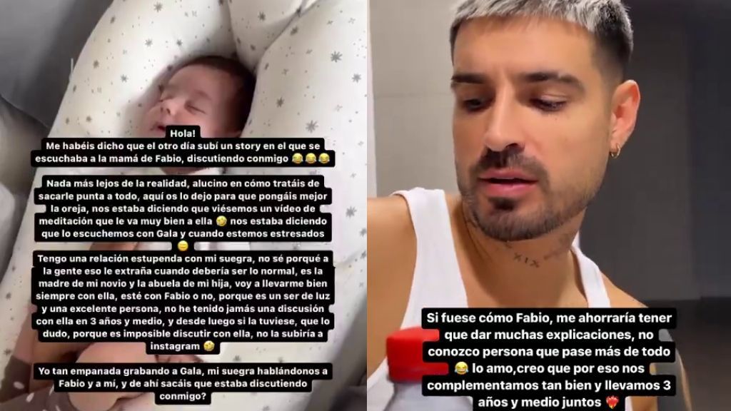 Violeta Mangriñán explica cómo es la relación con su suegra