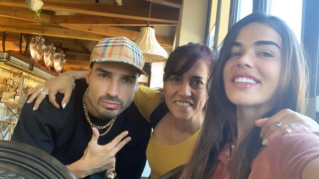 Violeta Mangriñán se pronuncia sobre el vídeo en el que dicen que discute con la madre de Fabio Colloricchio