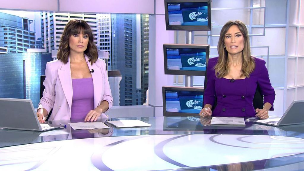 Con Arancha Morales y Leticia Iglesias Informativos Telecinco 2022 Matinal 11/10/2022