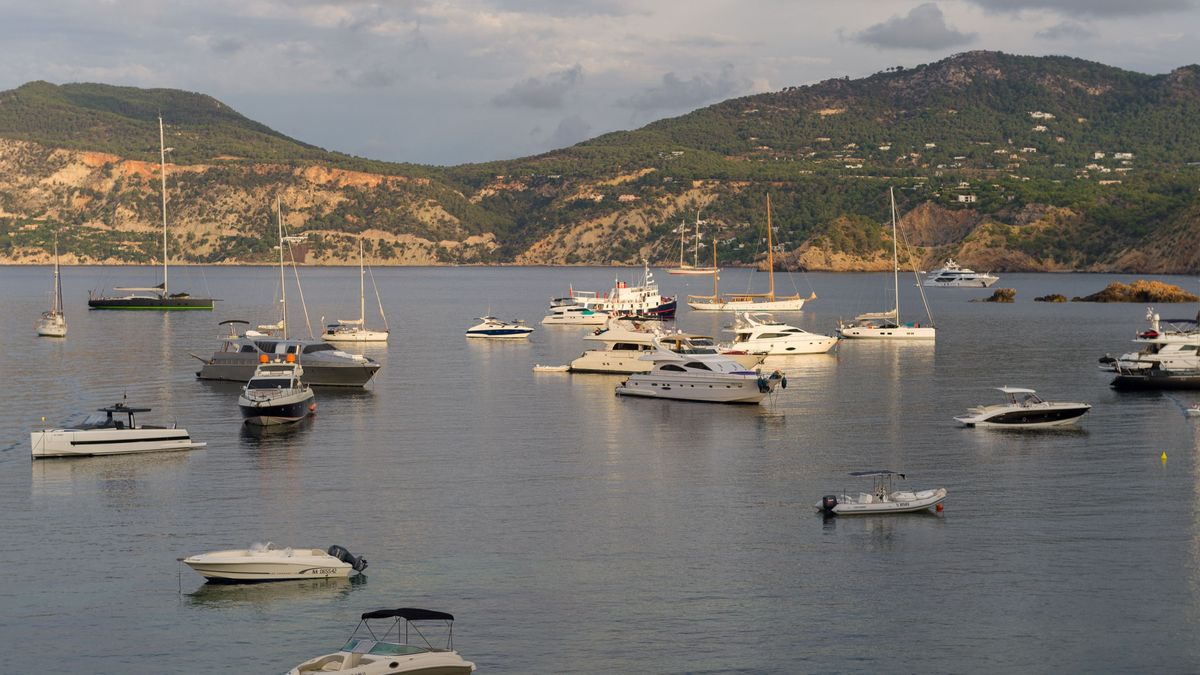 Cala Porroig, Ibiza, Baleares Cala Porroig, Ibiza, Baleares