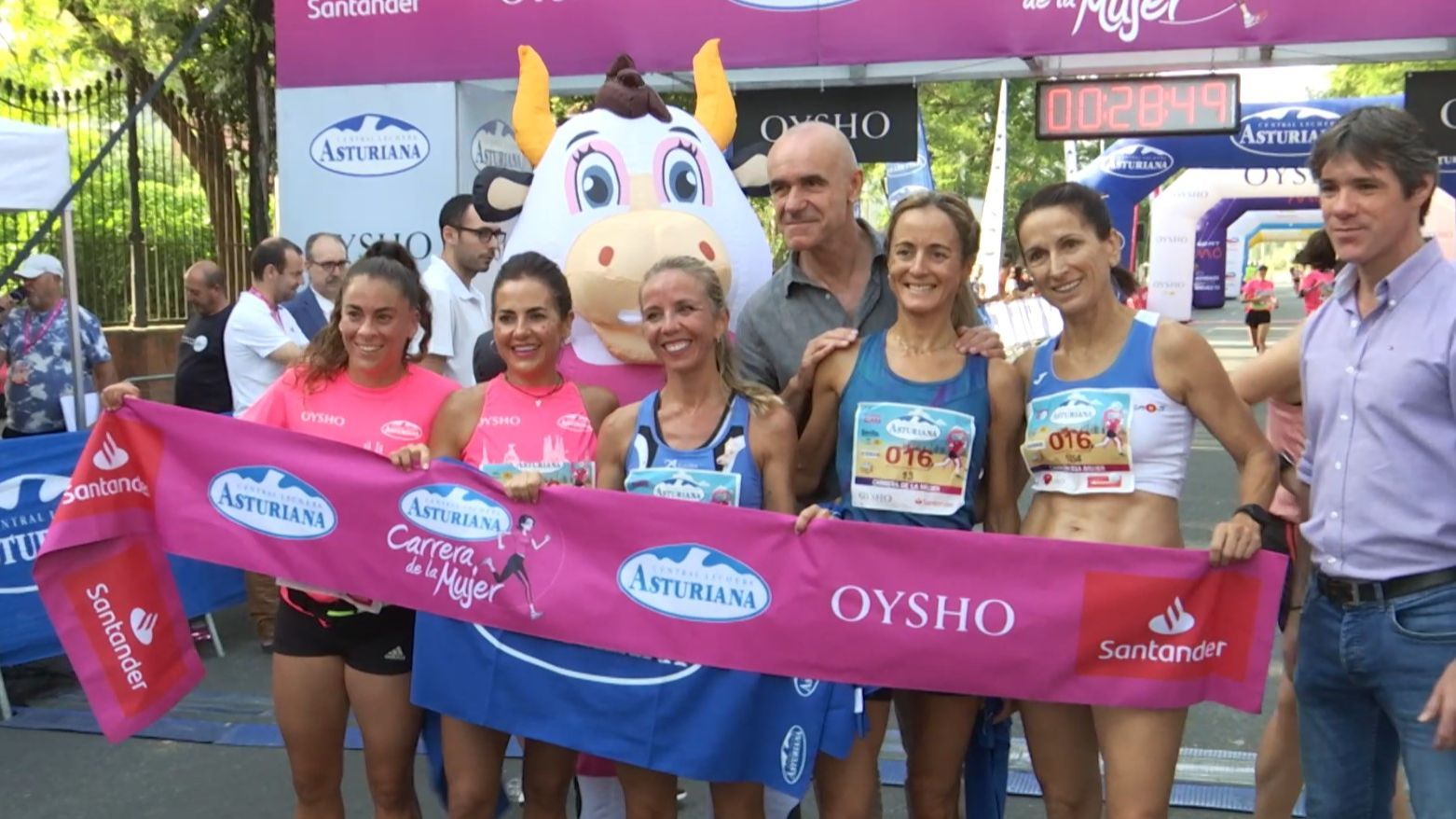 Carrera de la Mujer - Sevilla 2022